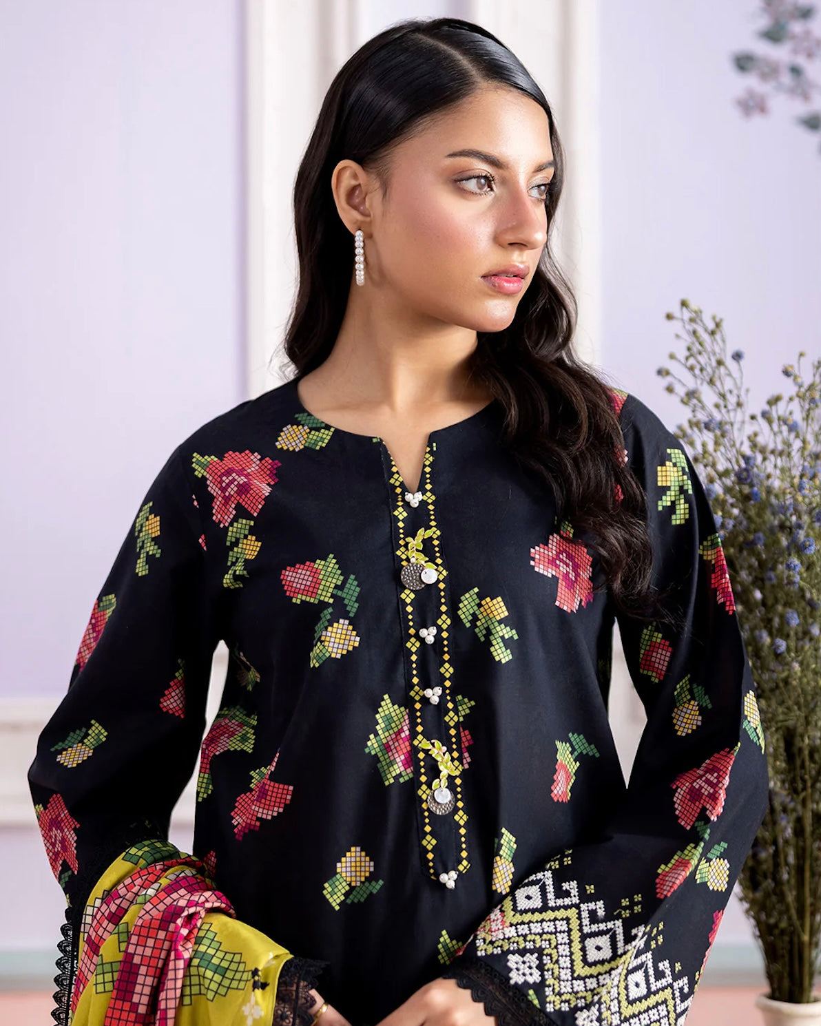 Zellbury | Embroidered Lawn 2pc | Design 599