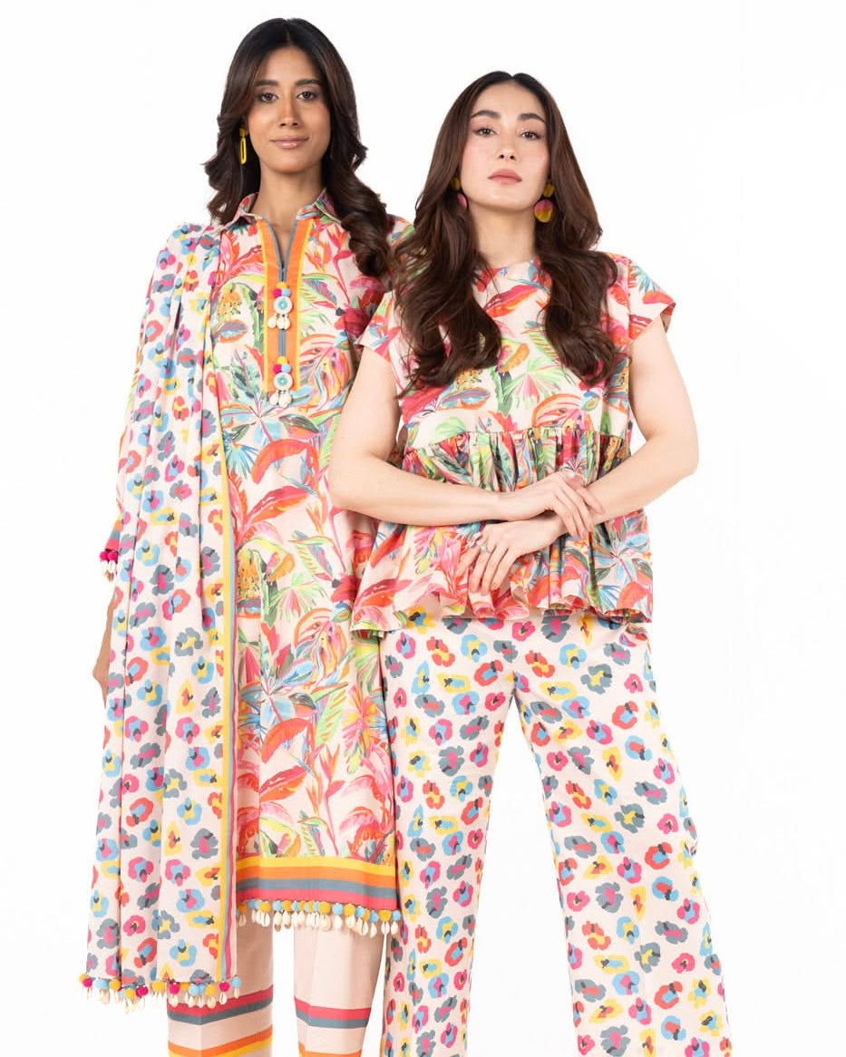 Alkaram | Printed Lawn 3pc | Design 5
