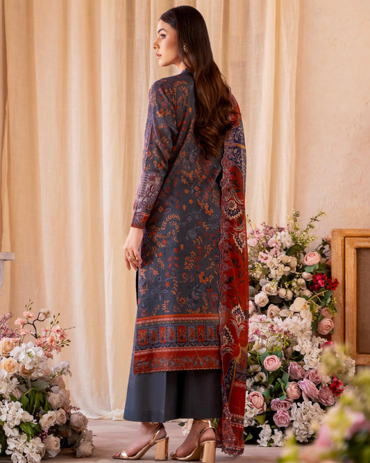 Rang Pasand by GullJee | Design 5 | Embroidered Lawn 3pc