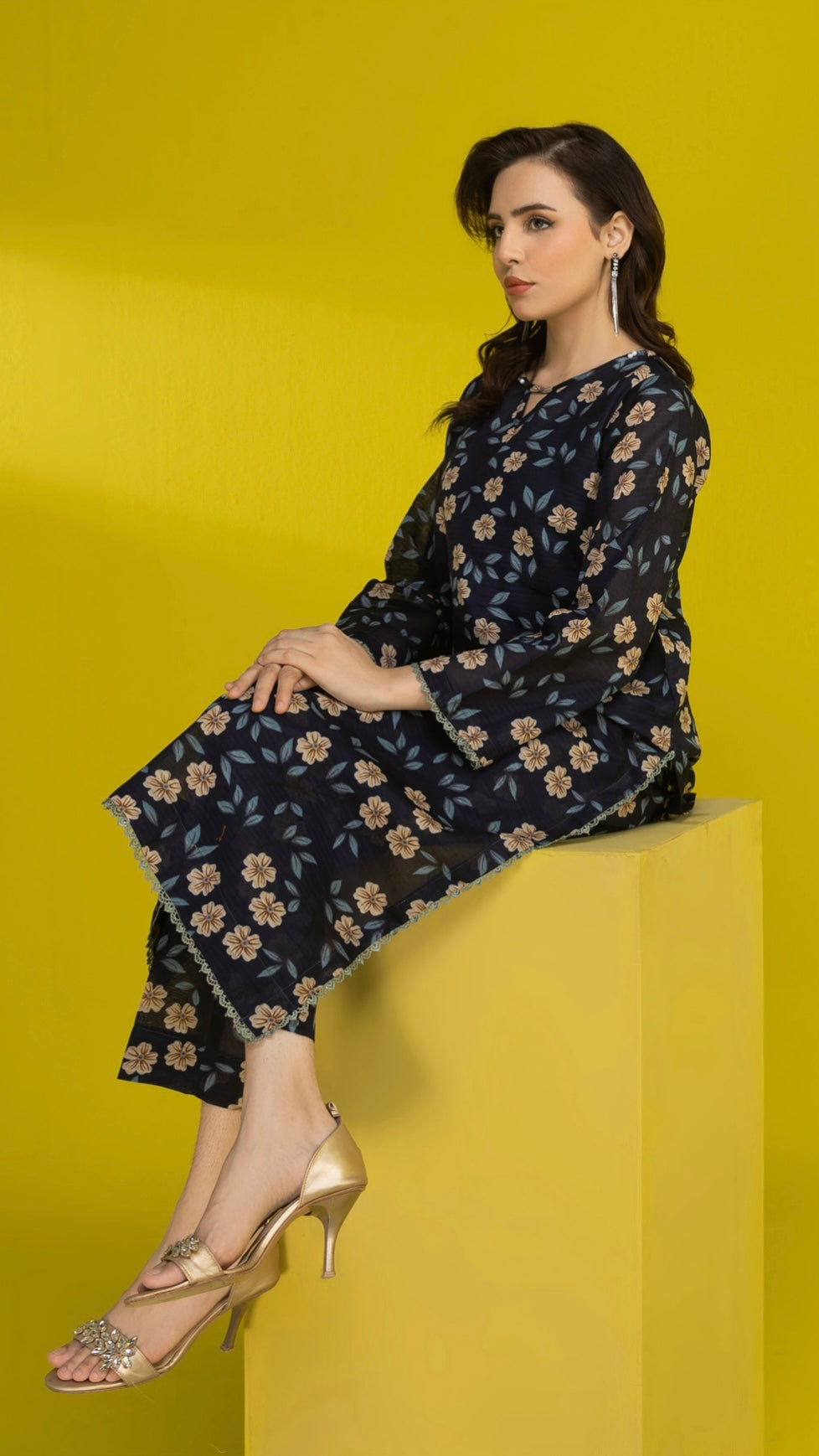 Orang Vol 28 | Lawn 2pc | Design 5