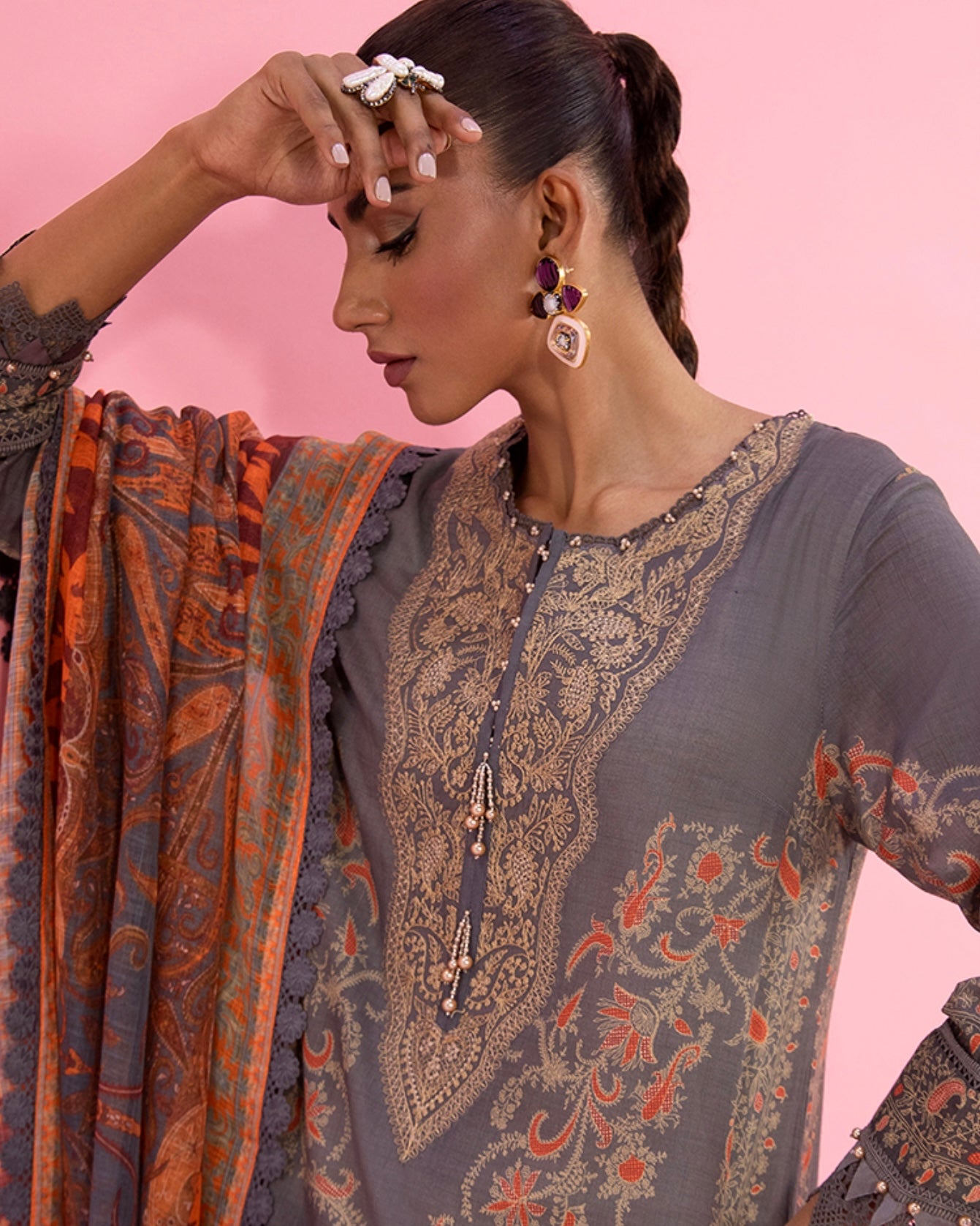 Sana Safinaz | Classic '25 Vol 3 | Design 5