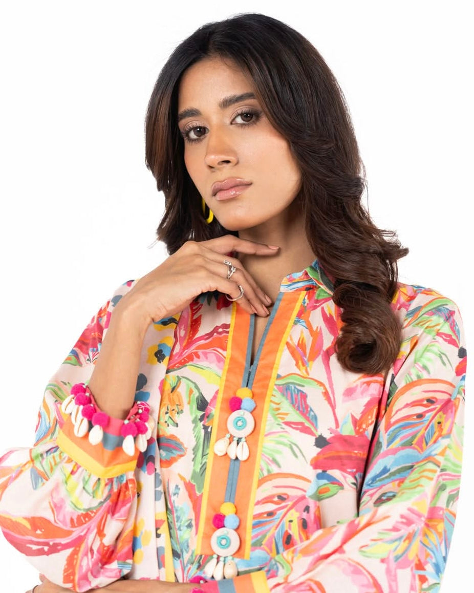 Alkaram | Printed Lawn 3pc | Design 5