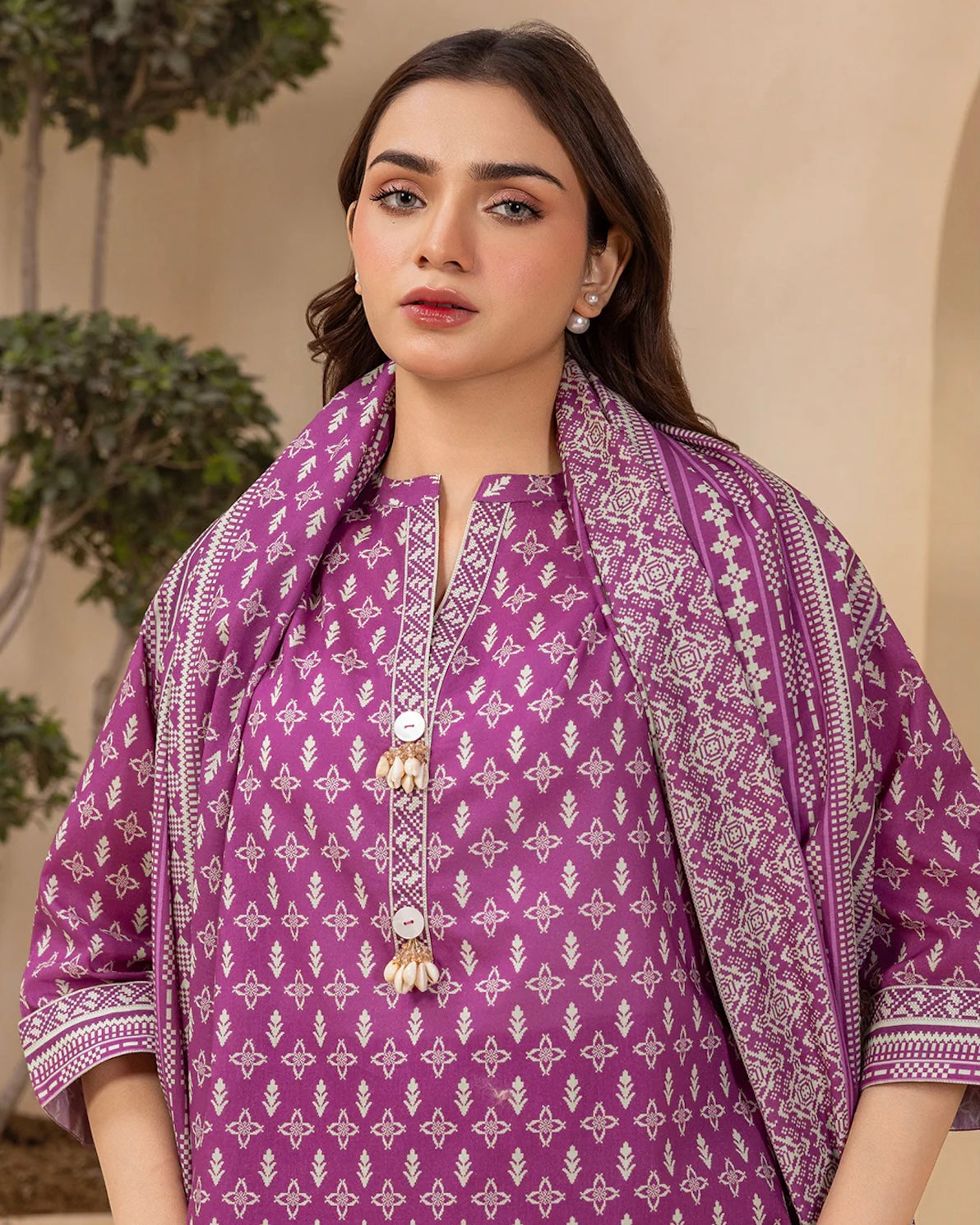 Zellbury | Printed Lawn 3pc | Design 608