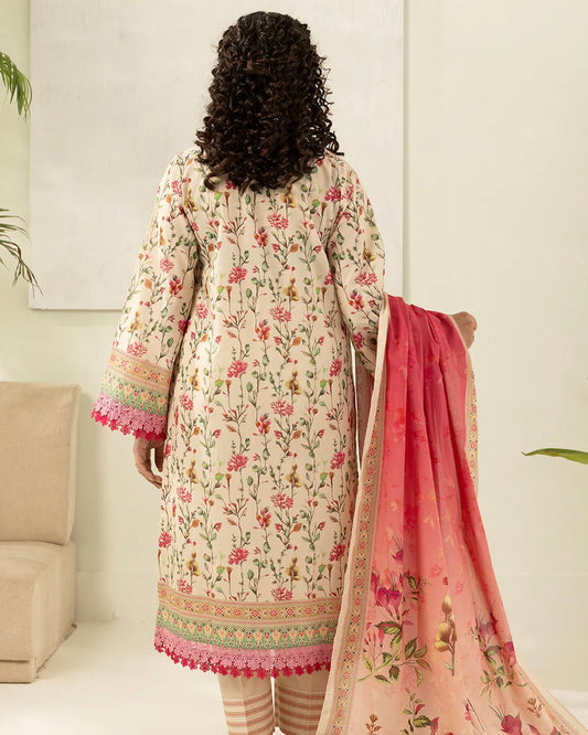 Zellbury | Printed Lawn 3pc | Design 614