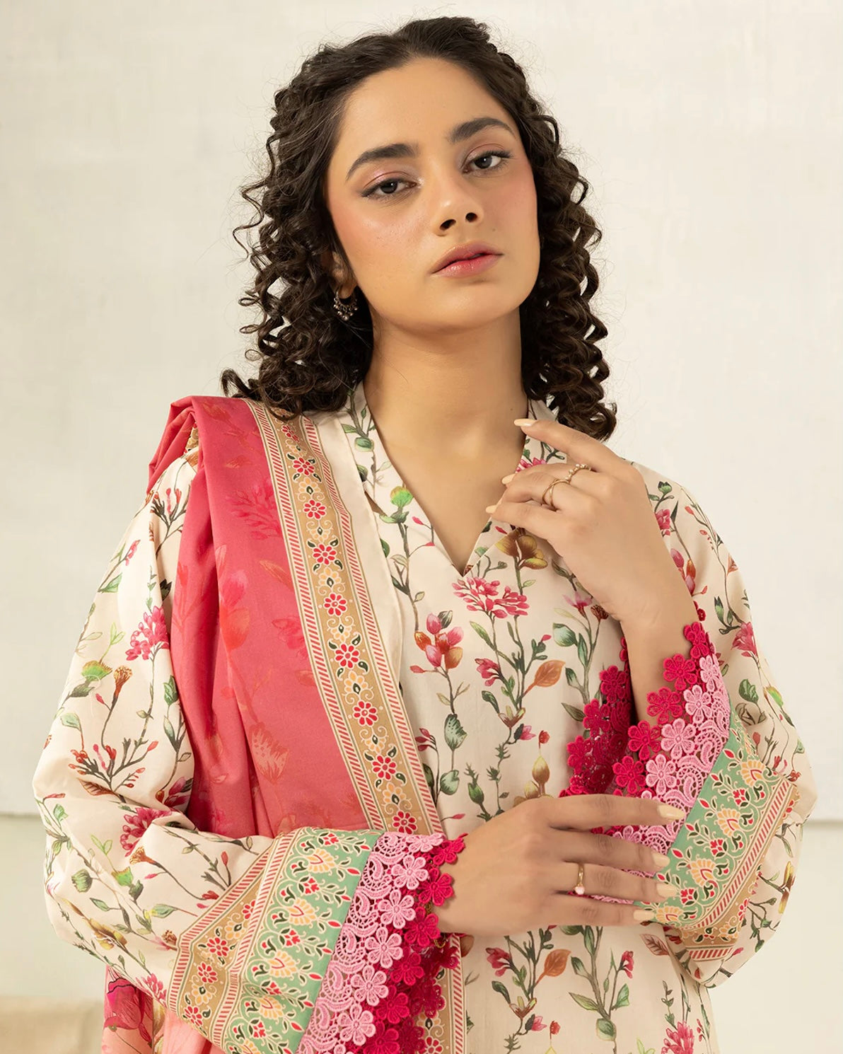 Zellbury | Printed Lawn 3pc | Design 614