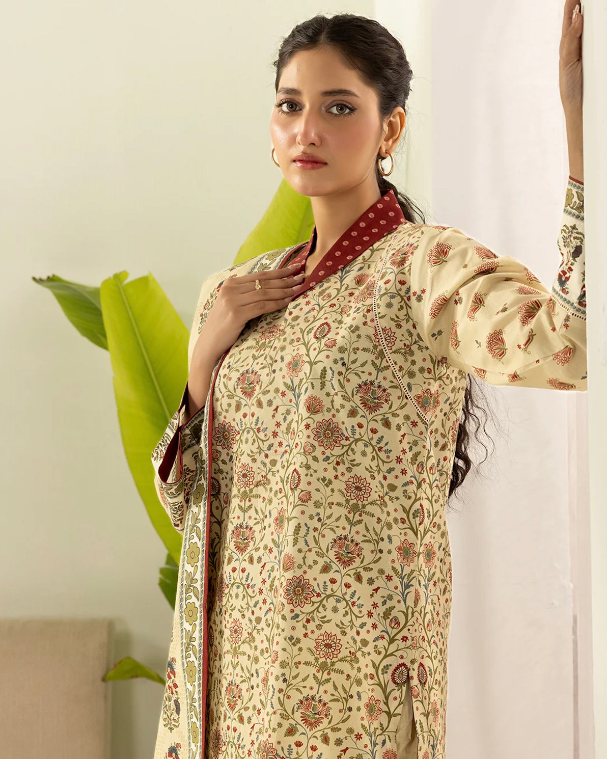 Zellbury | Printed Lawn 3pc | Design 624