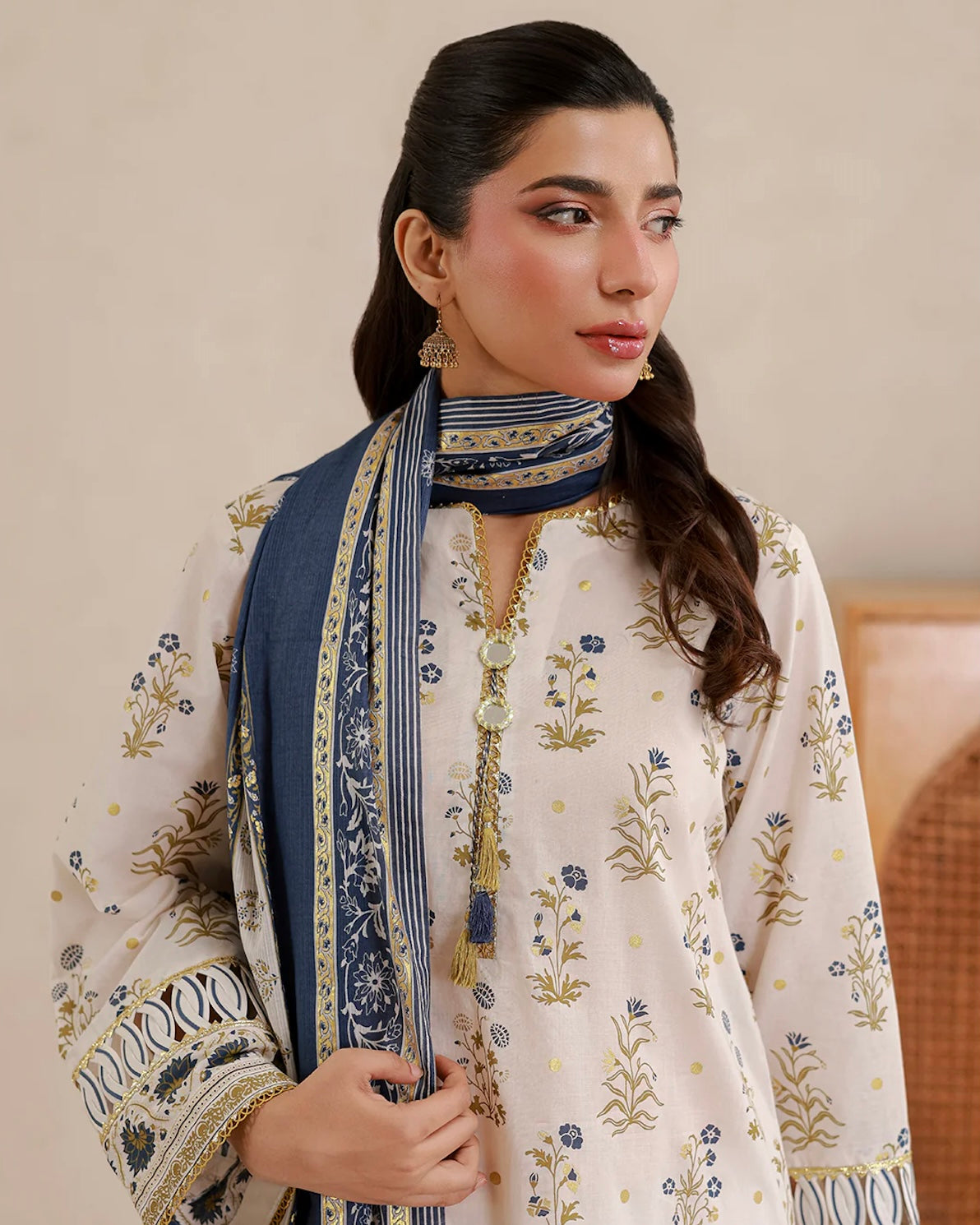 Zellbury | Paste Printed Lawn 3pc | Design 625