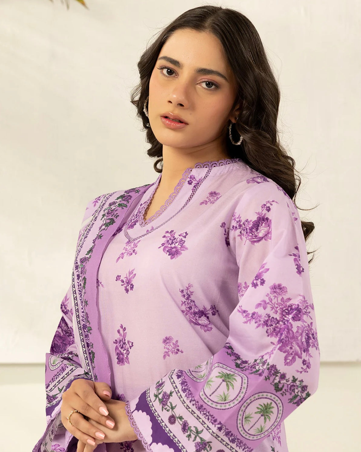 Zellbury | Printed Lawn 3pc | Design 629