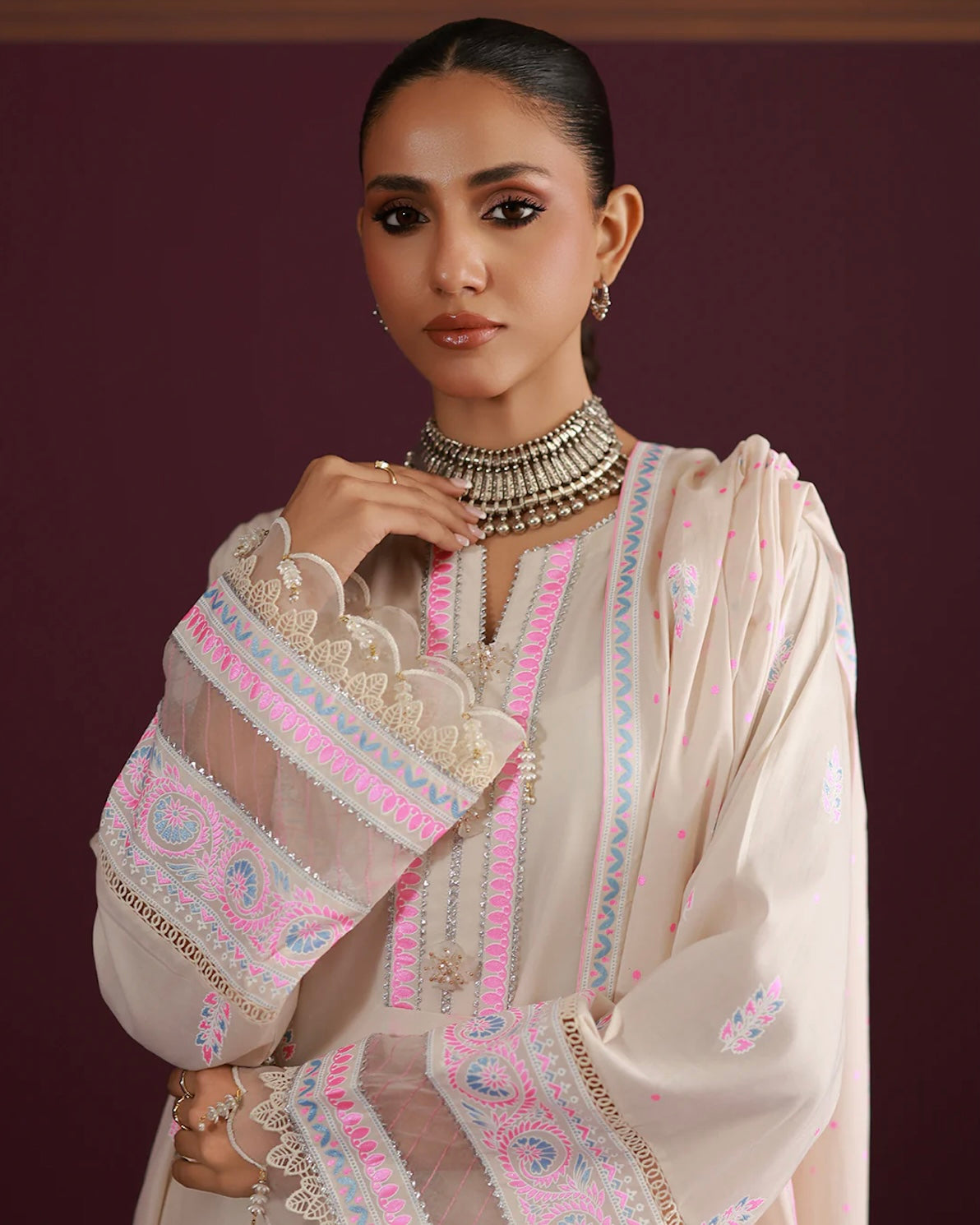Zellbury | Paste Printed Lawn 3pc | Design 634