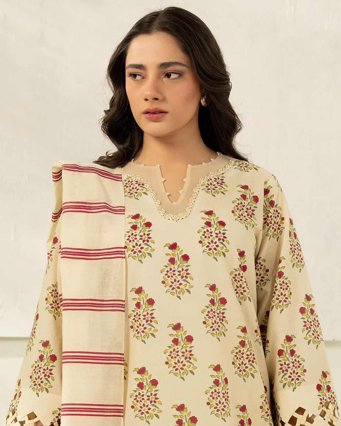 Zellbury | Printed Dobby Lawn 3pc | Design 636