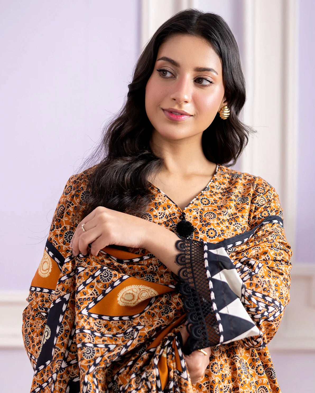 Zellbury | Embroidered Lawn | Design 637