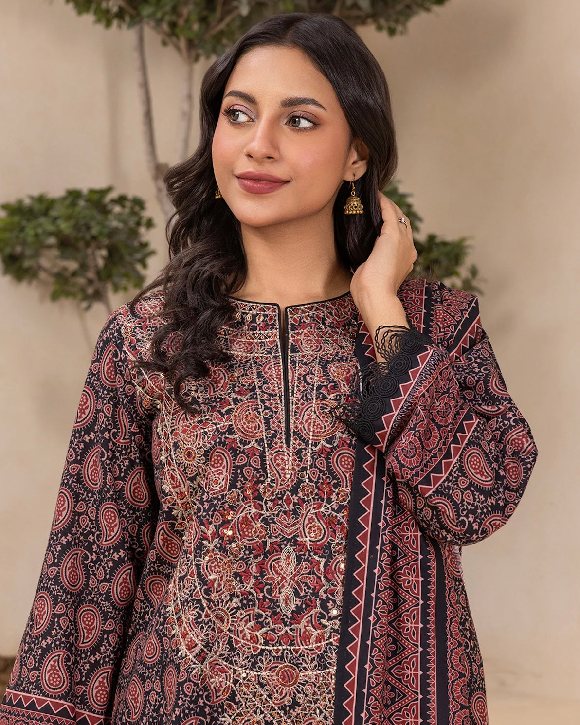 Zellbury | Embroidered Lawn | Design 639