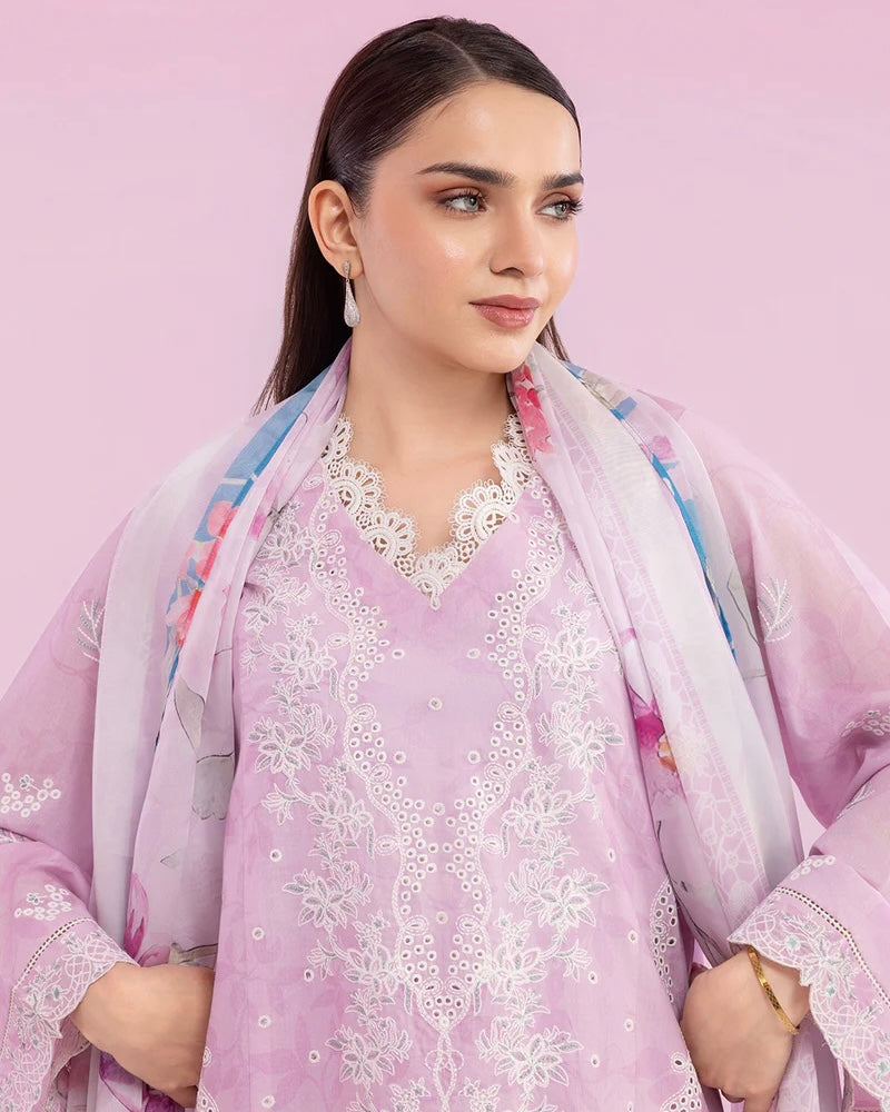 Zellbury Signature | Embroidered Lawn | Design 648