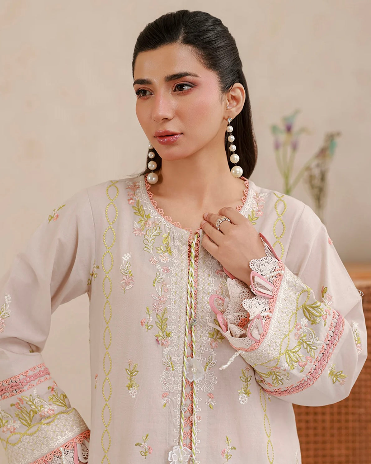 Zellbury Signature | Embroidered Lawn | Design 659