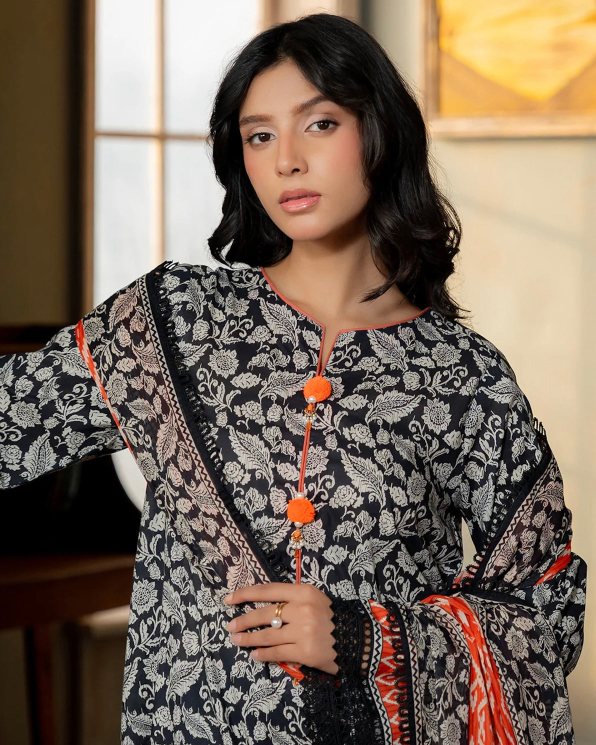 Zellbury | Printed Lawn 2pc | Design 661