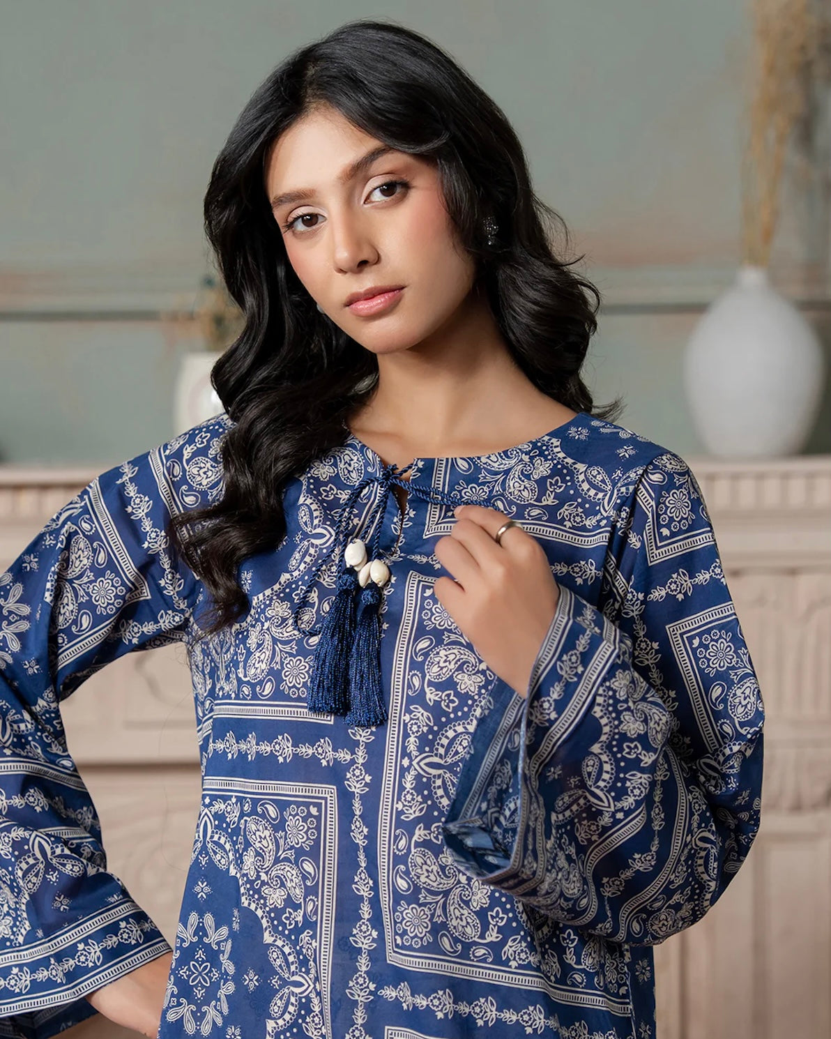 Zellbury | Printed Lawn 2pc | Design 667