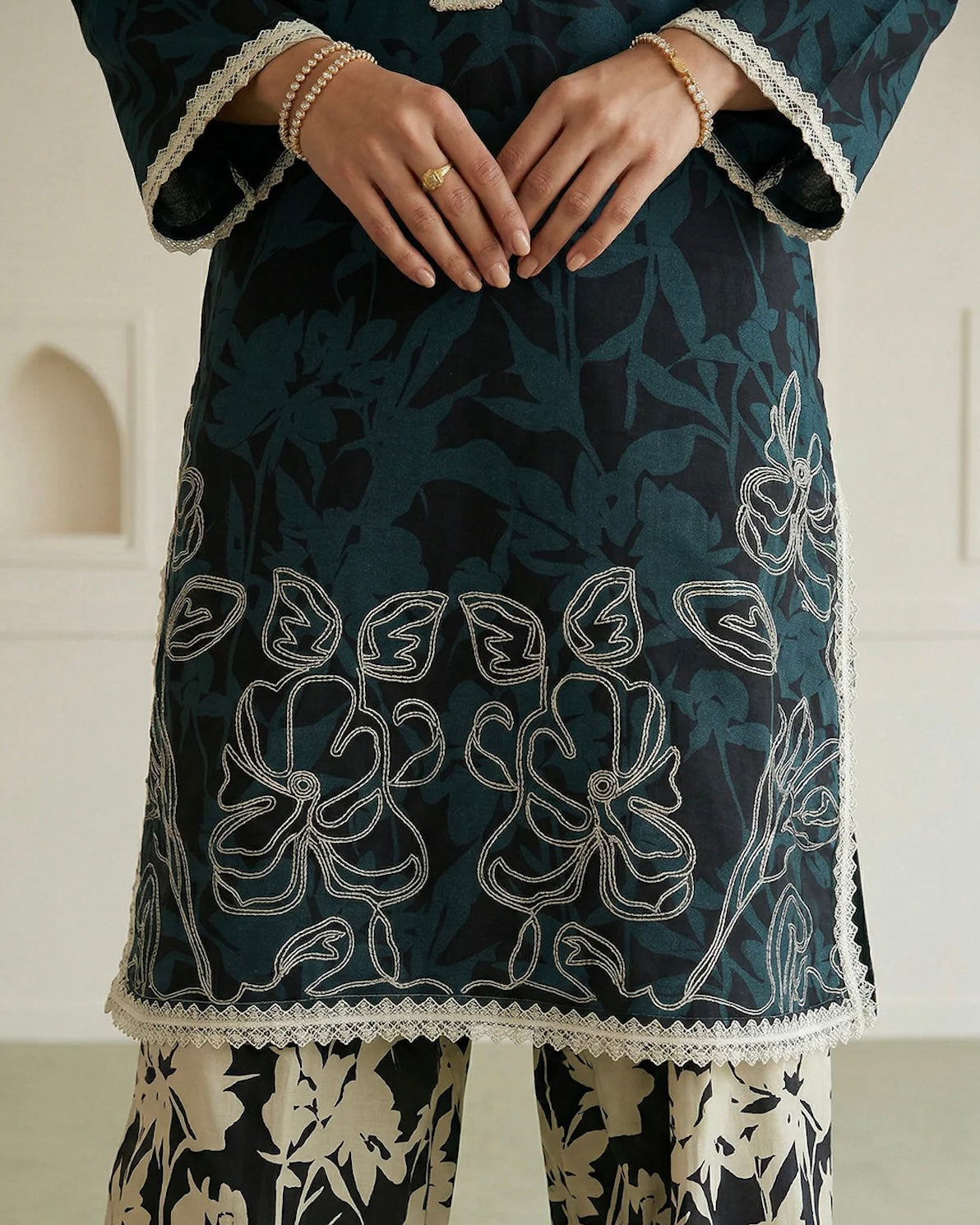 Zellbury | Embroidered Lawn 2pc | Design 671