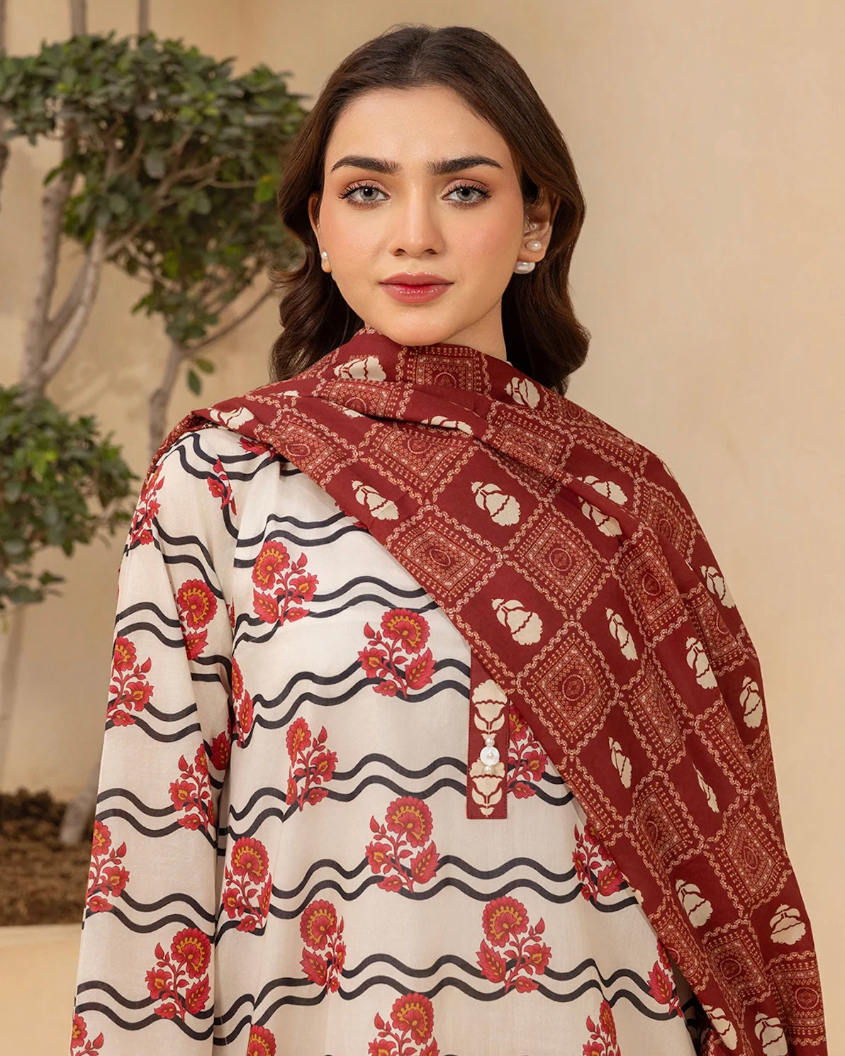 Zellbury | Printed Lawn 3pc | Design 693