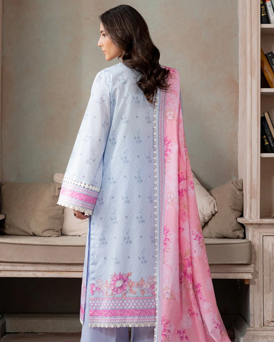 Zellbury | Printed Lawn 3pc | Design 694