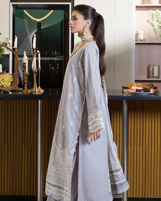 Zellbury Chikankari | Premium Cotton | Design 69