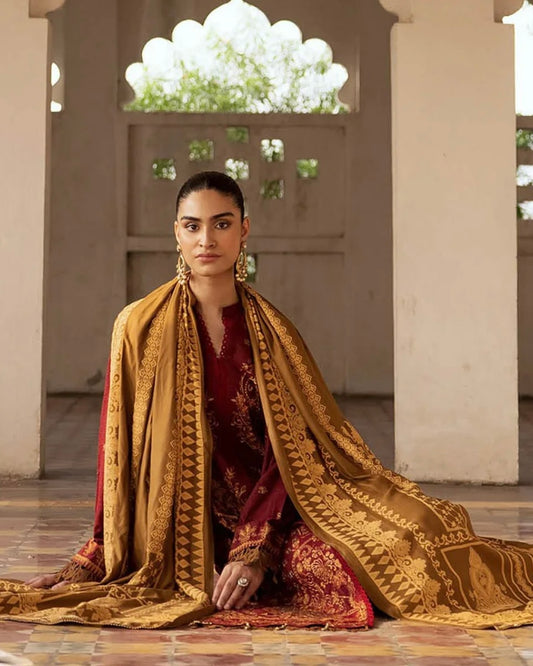 RajBari | Premium Winter | Design 6A