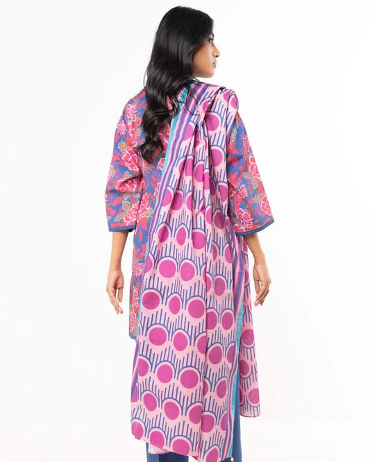Alkaram | Printed Lawn 3pc | Design 6