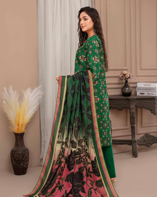 Fiza Noor | Khaddar | Wool Shawl | Design 6