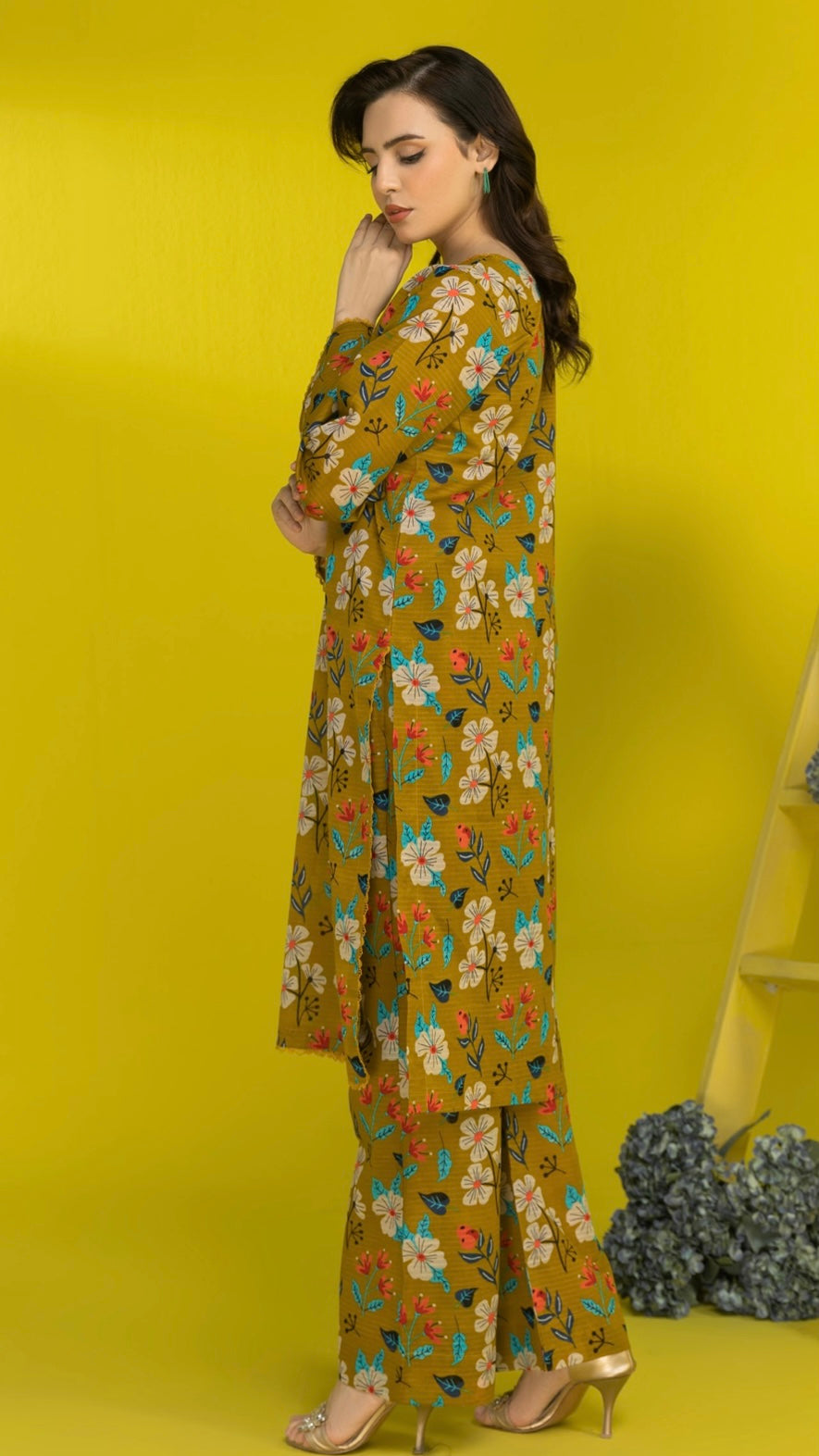 Orang Vol 28 | Lawn 2pc | Design 6