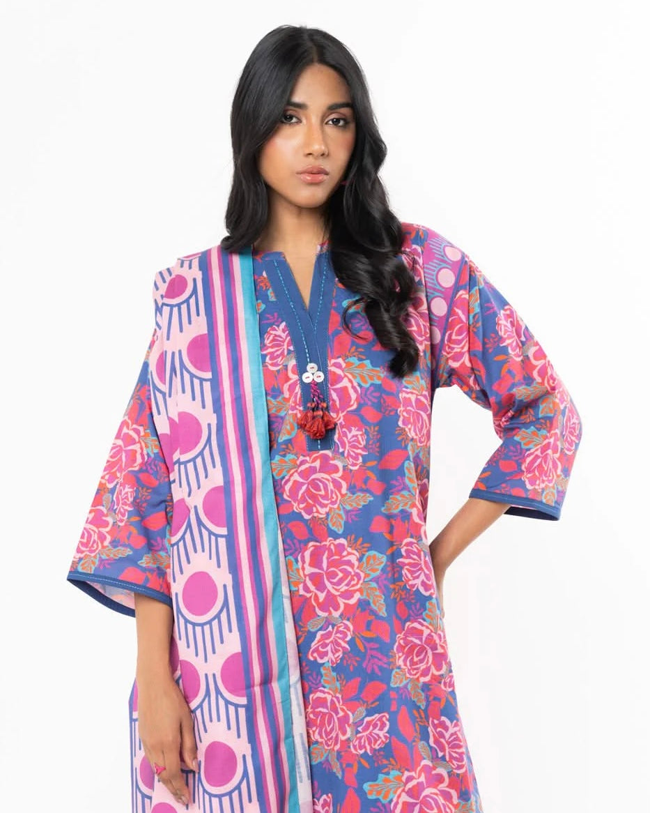 Alkaram | Printed Lawn 3pc | Design 6