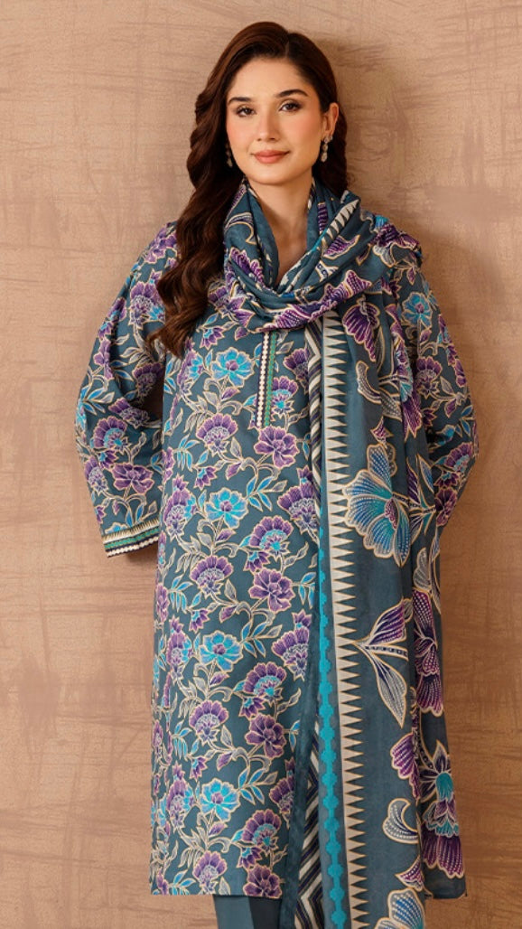 Nishat Vol 8 | Lawn 3pc | Design 6