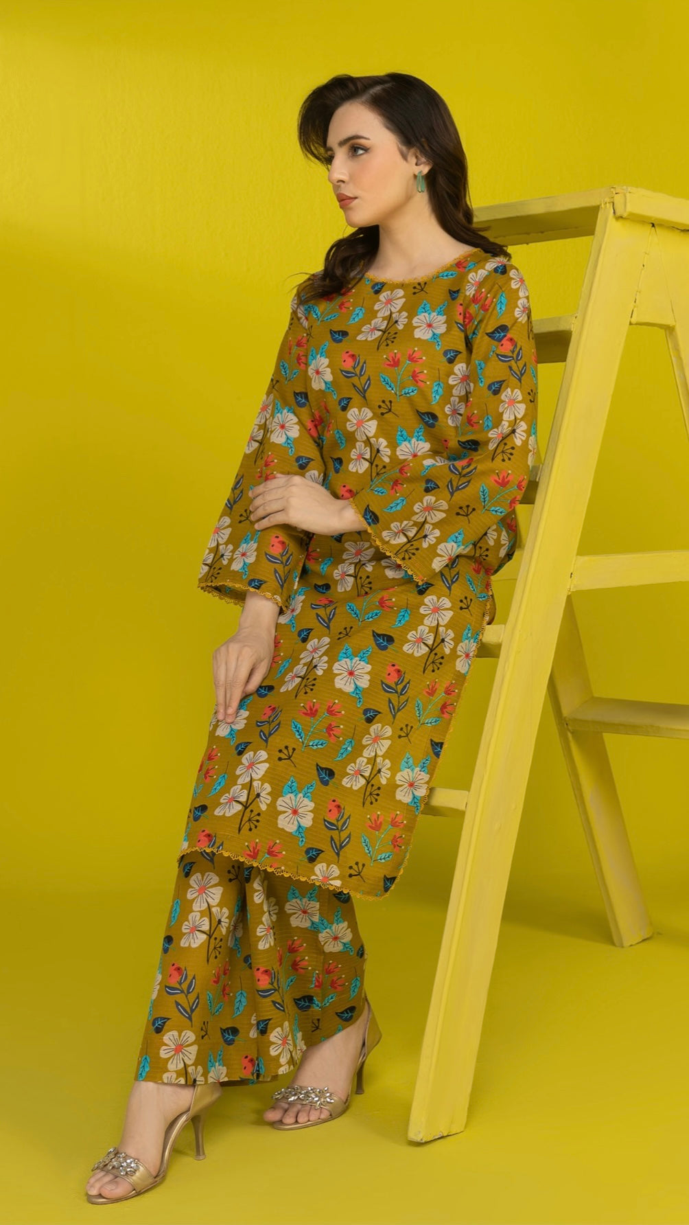 Orang Vol 28 | Lawn 2pc | Design 6