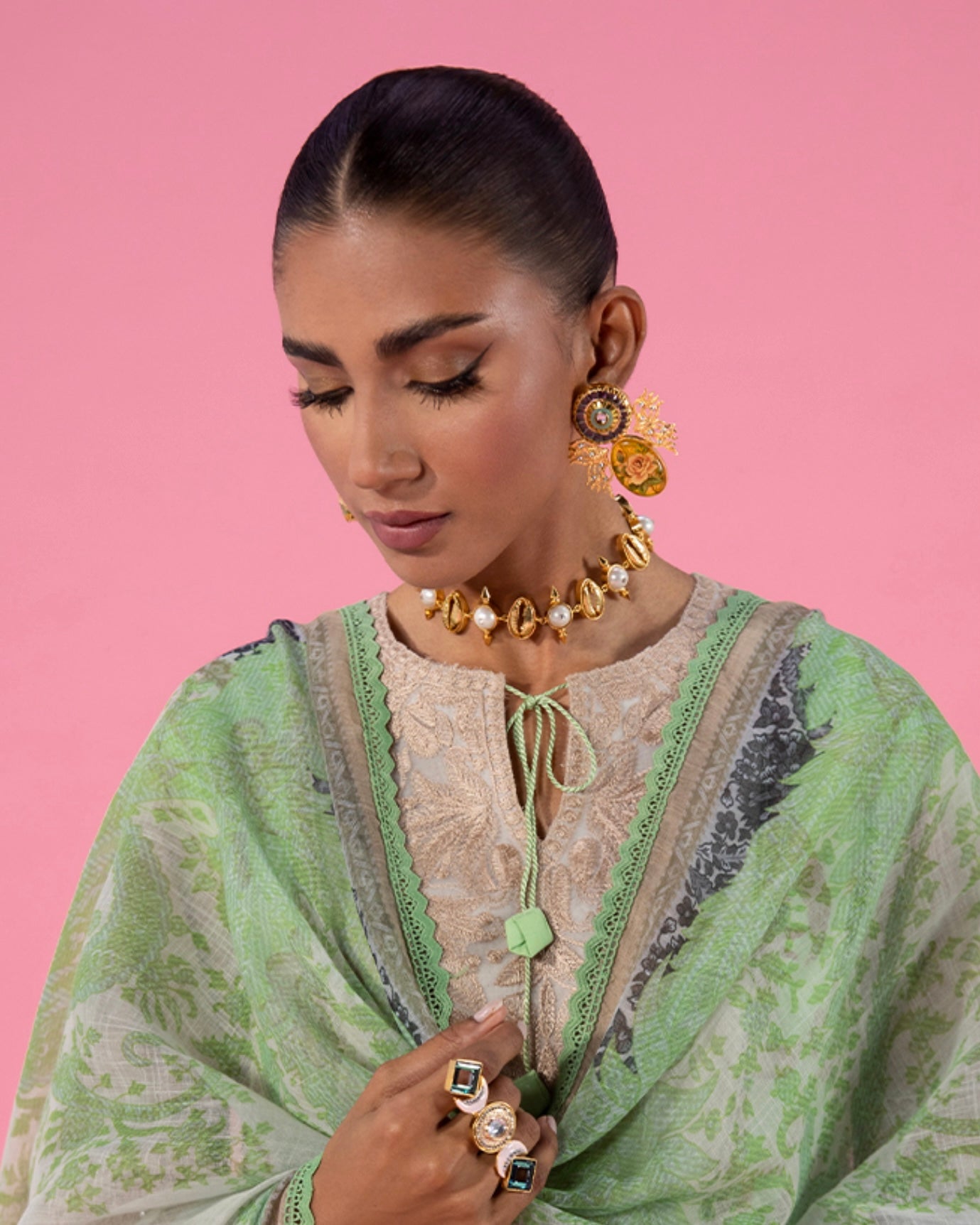 Sana Safinaz | Classic '25 Vol 3 | Design 6