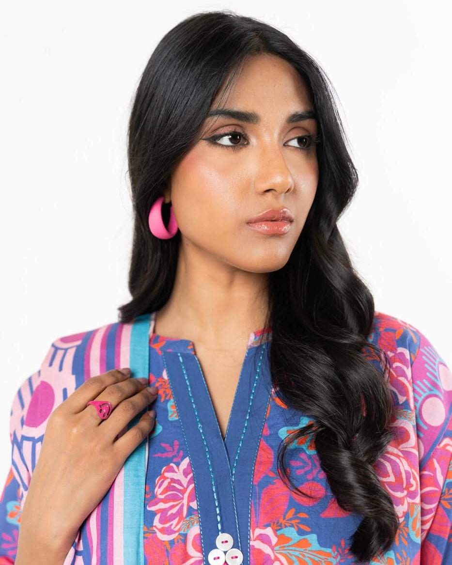 Alkaram | Printed Lawn 3pc | Design 6