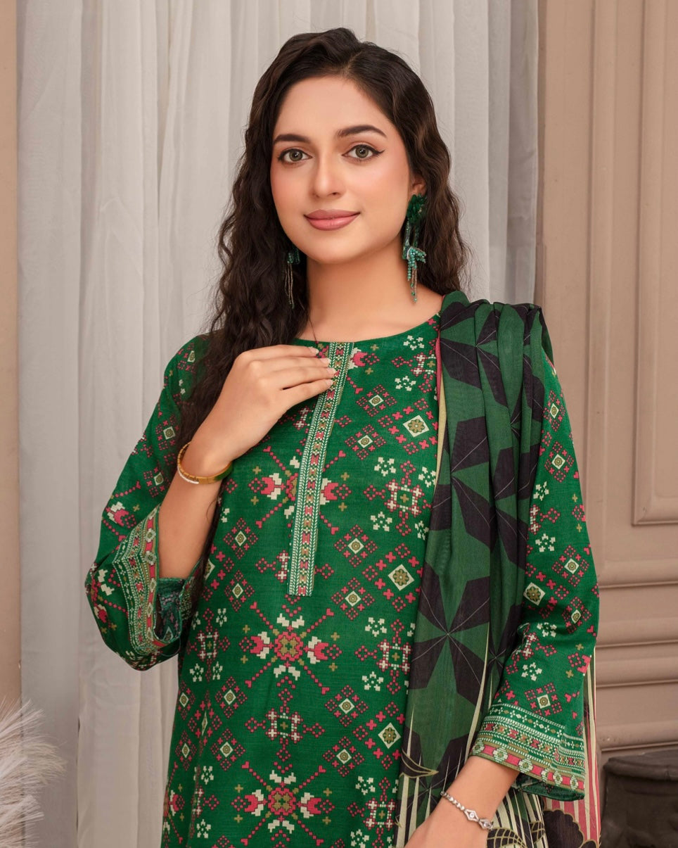 Fiza Noor | Khaddar | Wool Shawl | Design 6