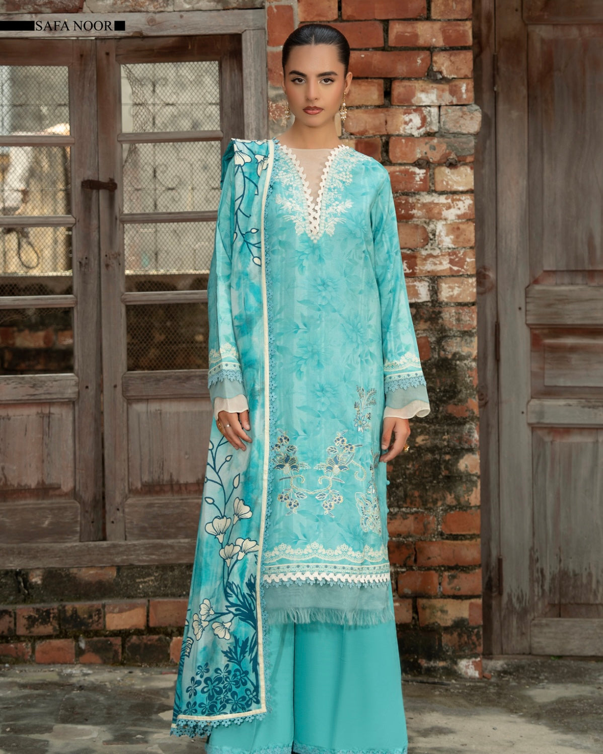 Safa Noor | Fustan | Linen | Design 6