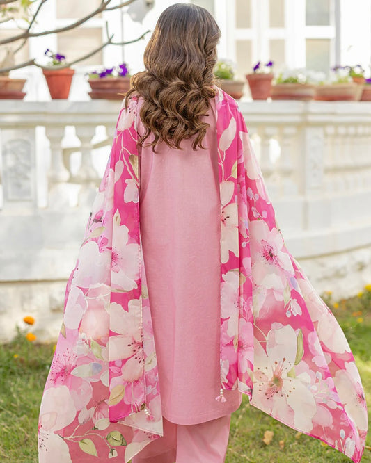 Zellbury Signature | Embroidered Lawn | Design 724