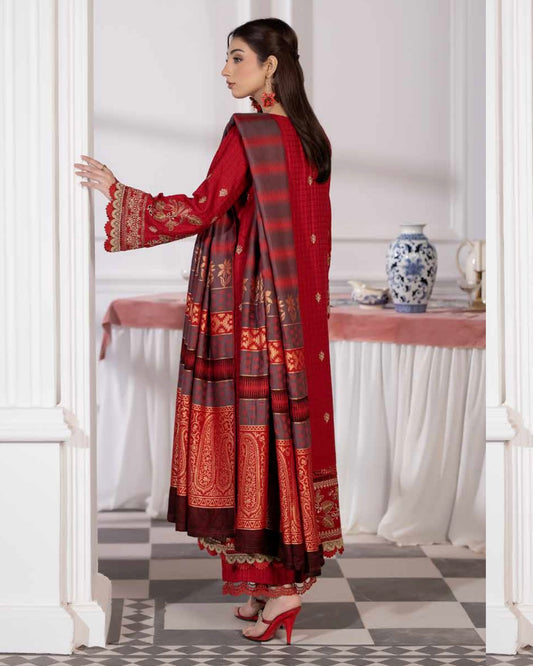 Johra Ameeli | Slub Peach | Design 737