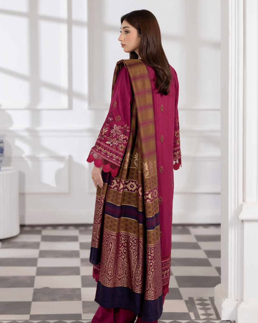 Johra Ameeli | Slub Peach | Design 739