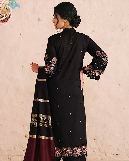 Johra Majestic | Embroidered Lawn | Design 73