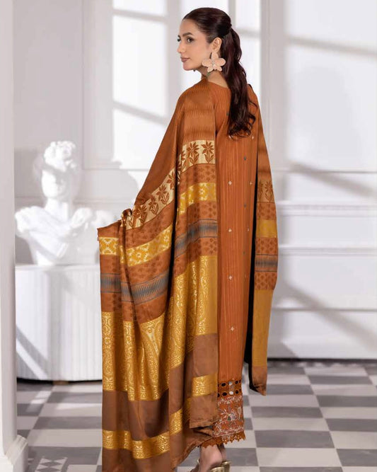 Johra Ameeli | Slub Peach | Design 740