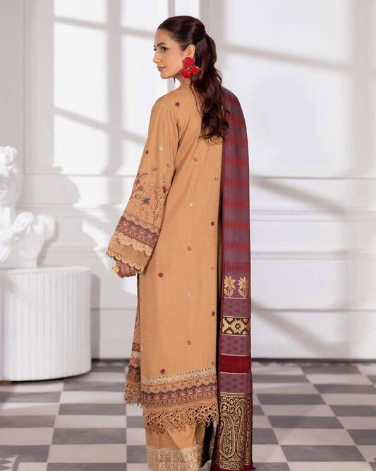 Johra Ameeli | Slub Peach | Design 743