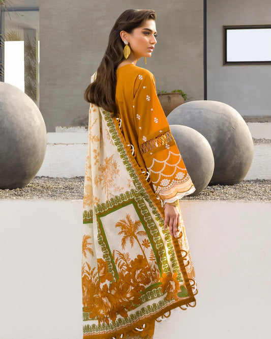 Zellbury Chikankari | Premium Cotton | Design 74