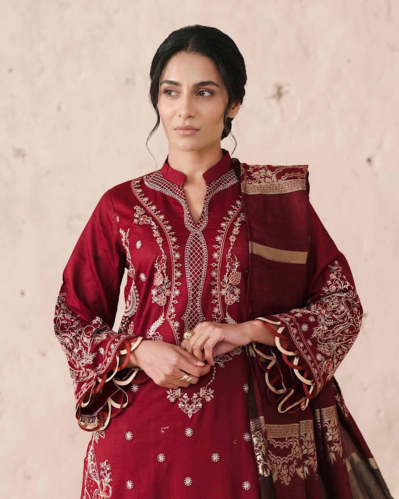 Johra Majestic | Embroidered Lawn | Design 74