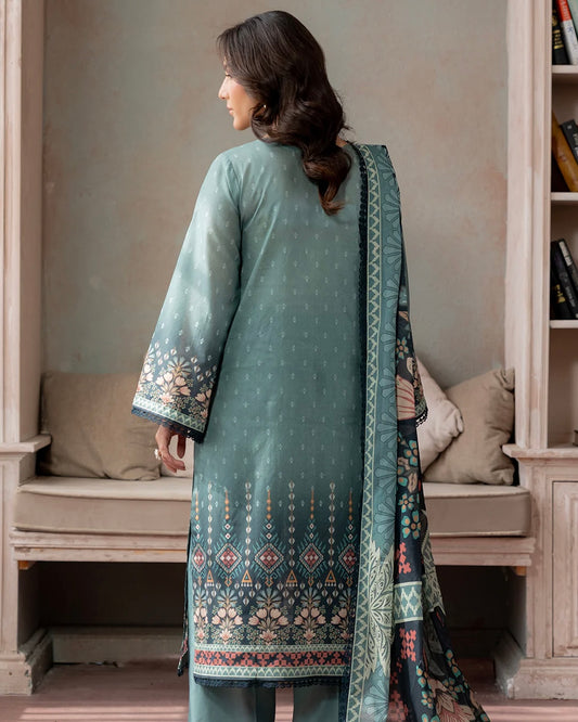 Zellbury | Printed Lawn 3pc | Design 752