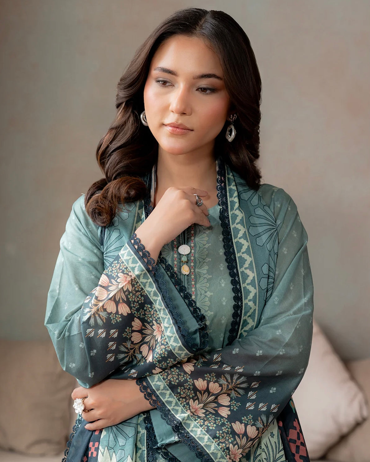 Zellbury | Printed Lawn 3pc | Design 752