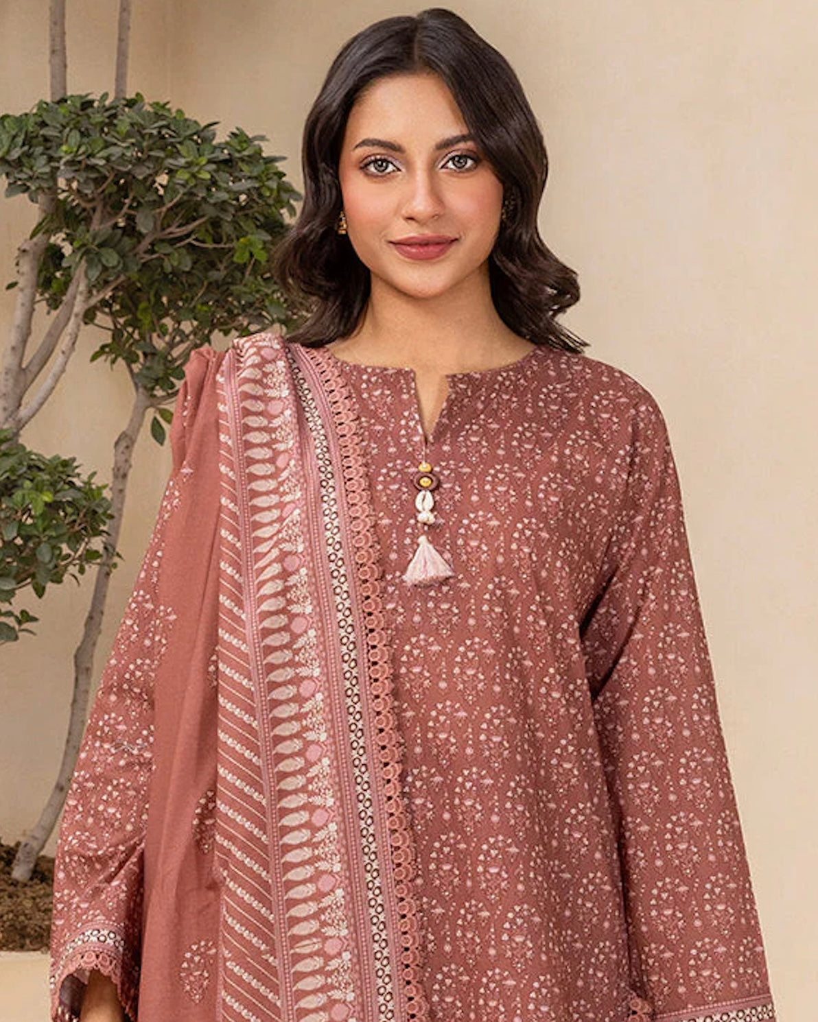 Zellbury | Printed Lawn 3pc | Design 755