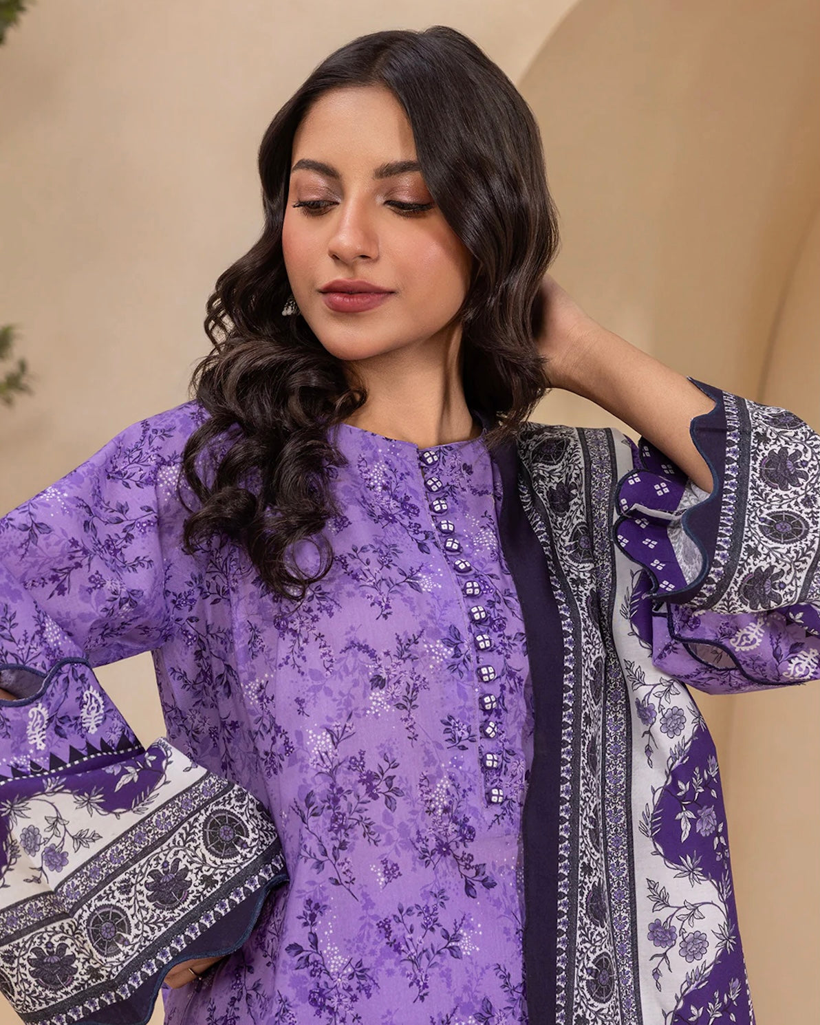 Zellbury | Printed Lawn 3pc | Design 764