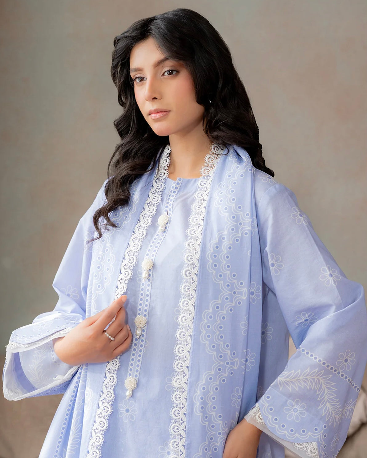 Zellbury | Printed Lawn 3pc | Design 765