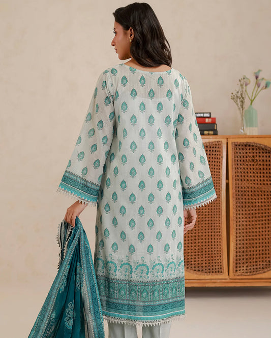Zellbury | Printed Lawn 3pc | Design 769