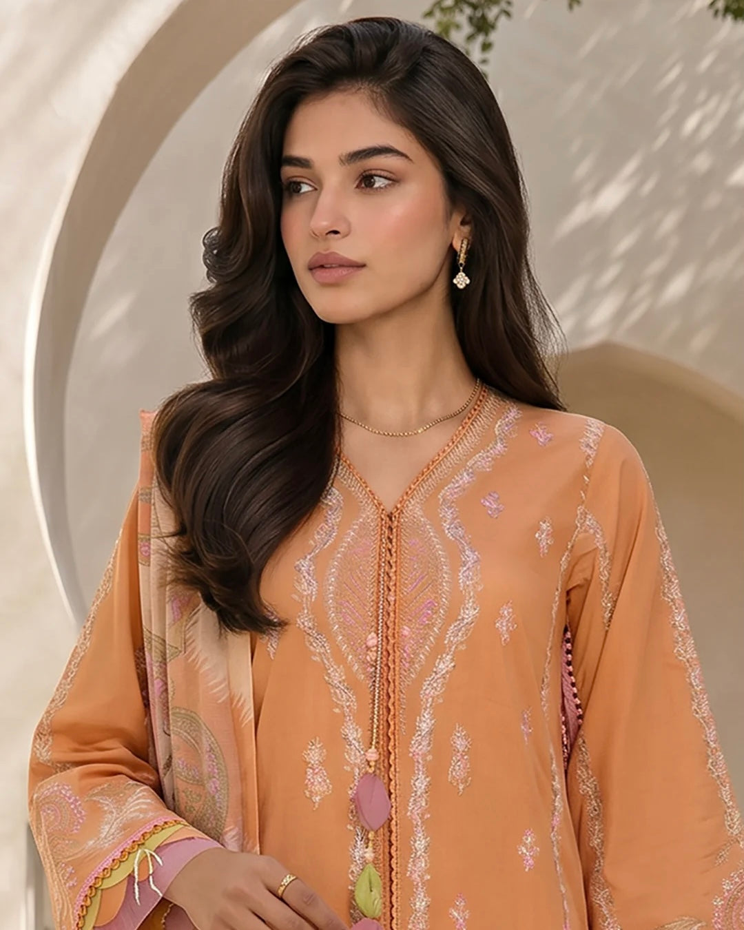 Zellbury Signature | Embroidered Lawn | Design 793